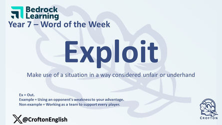 KS3 Words of the Week 07.05.24