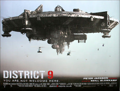 District 9 : Exploring Character Theory