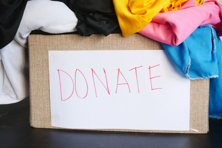 Crofton School: Clothing Donations