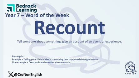 KS3 Words of the Week 04.03.24
