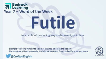 KS3 Words of the Week 16.10.23