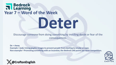KS3 Words of the Week 26.02.24