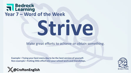 KS3 Words of the Week 22.04.24