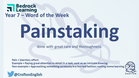 KS3 Words of the Week 13.11.23