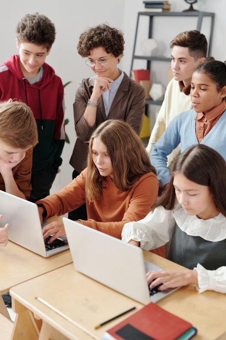 How has technology improved our education?