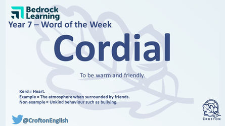 KS3 Words of the Week 04.12.23
