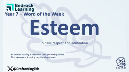 KS3 Words of the Week 25.03.24