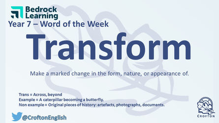 KS3 Words of the Week 29.01.24