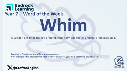 KS3 Words of the Week 11.03.24