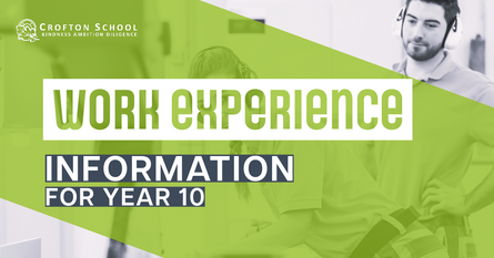 Year 10 Work Experience