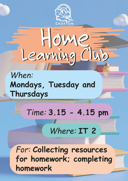 KS3 Home Learning Club 