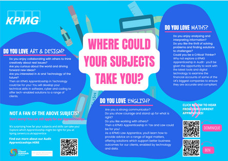 KPMG Curriculum to Career - Where Could Your Subjects Take You?