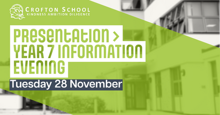 Year 7 Information Evening