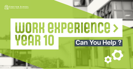Can you offer Work Experience Placements?