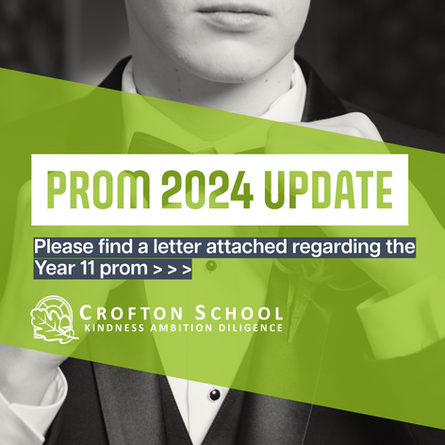 Year 11 Prom arrangements