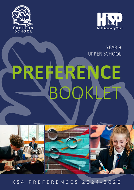 Year 9 Preference Evening 2024