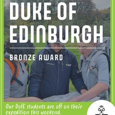 Duke of Edinburgh Bronze Award 2025