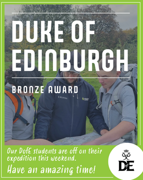 Duke of Edinburgh Bronze Award 2025
