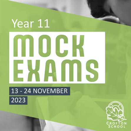 Year 11 mock exams