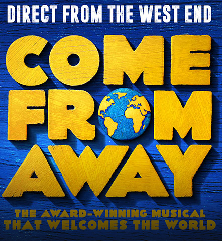 Come from away - theatre trip