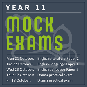 Year 11 Mock Exams