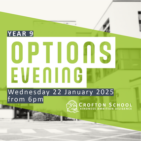 Year 9 Preferences Evening 2025