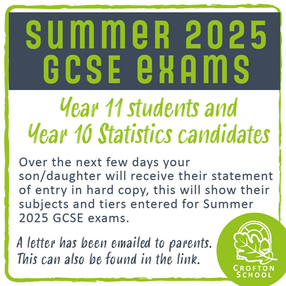 Summer 2025 GCSE exams