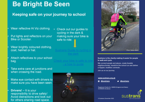 Travel in the dark - safety tips