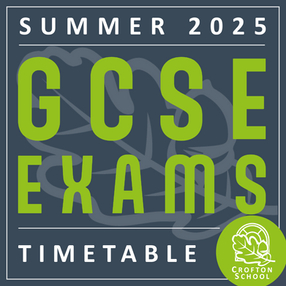 GCSE Timetable 2025