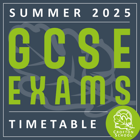GCSE Timetable 2025