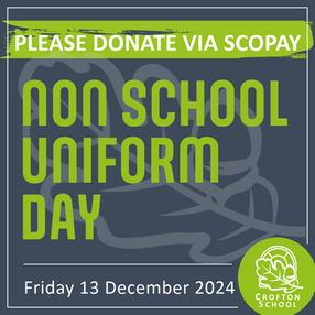 Non School Uniform Day