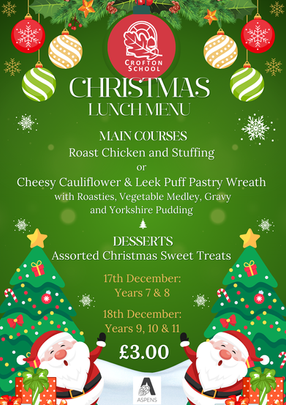 Christmas lunches