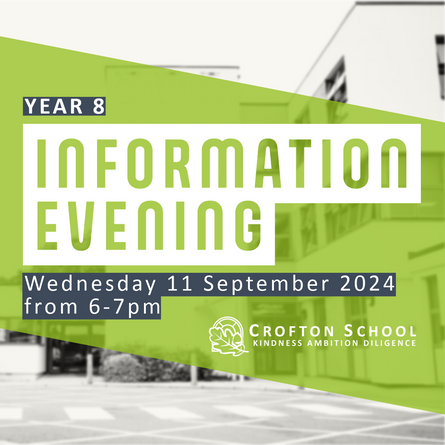 Year 8 Information Evening
