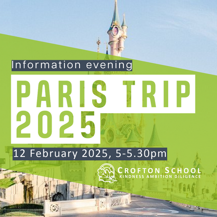 Paris Trip 2025 Info Eve