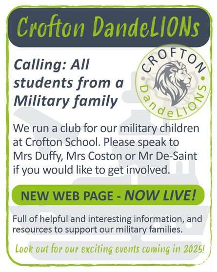 Crofton DandeLIONs web page