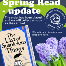 Crofton Community Book Club Update