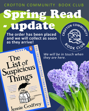 Crofton Community Book Club Update