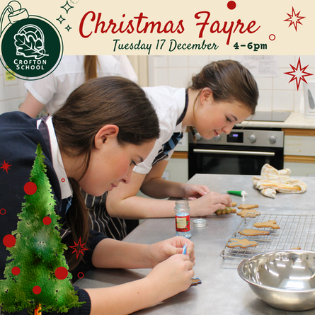 Our Christmas Fayre Bakers