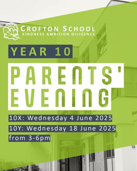 Year 10 Parents' Evenings 2025