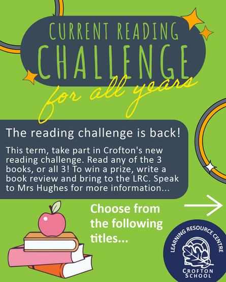 Current reading challenge