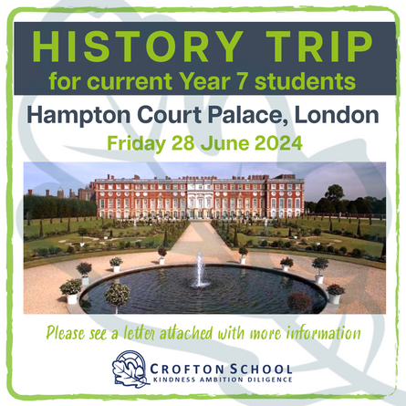Hampton Court Palace trip