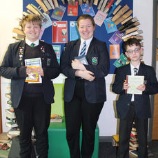 Reading Challenge winners