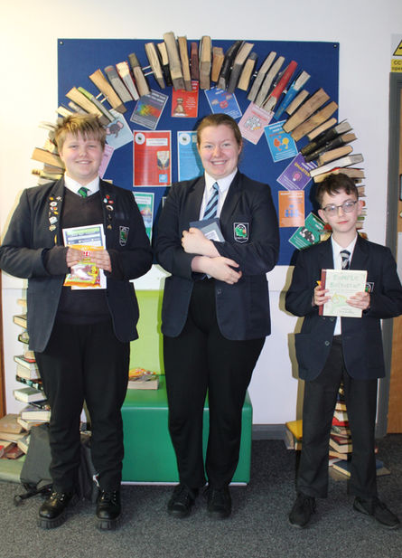 Reading Challenge winners