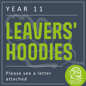 Year 11 Leavers' Hoodie