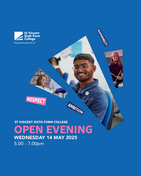 St Vincent College Open Event