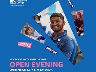 St Vincent College Open Event