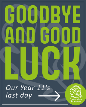 Goodbye to our Year 11 Students