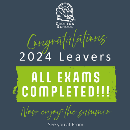 Well done to our leavers > > >