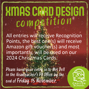 2024 Design a Christmas Card Competition