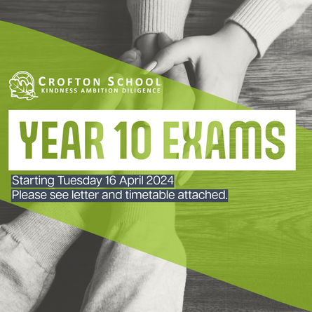 Year 10 Exams